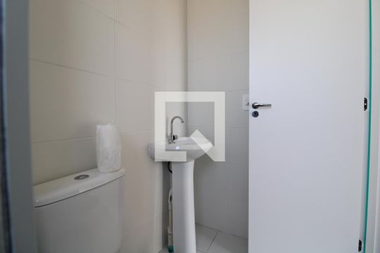 Banheiro de apartamento para alugar com 1 quarto, 31m² em Socorro, São Paulo