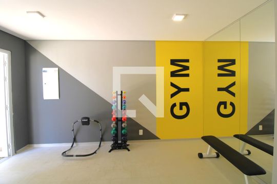 Área comum - Academia de apartamento para alugar com 1 quarto, 31m² em Socorro, São Paulo