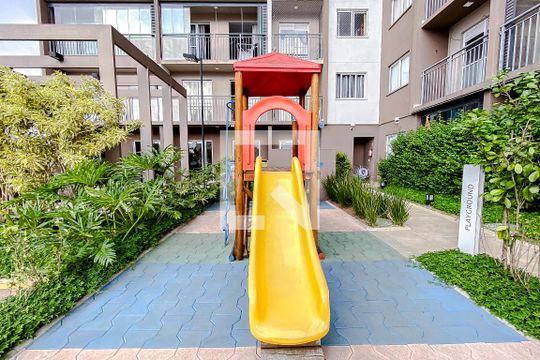 Área comum - Playground de apartamento para alugar com 1 quarto, 29m² em Jardim da Gloria, São Paulo