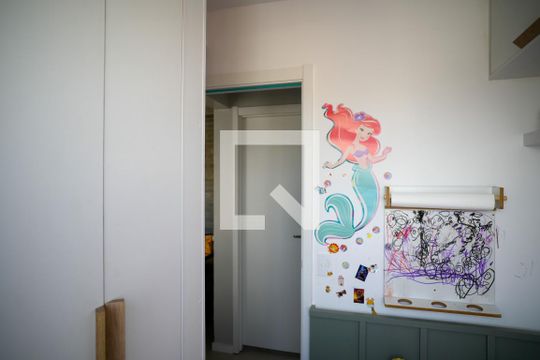 Quarto de apartamento à venda com 2 quartos, 40m² em Vila Água Funda, São Paulo