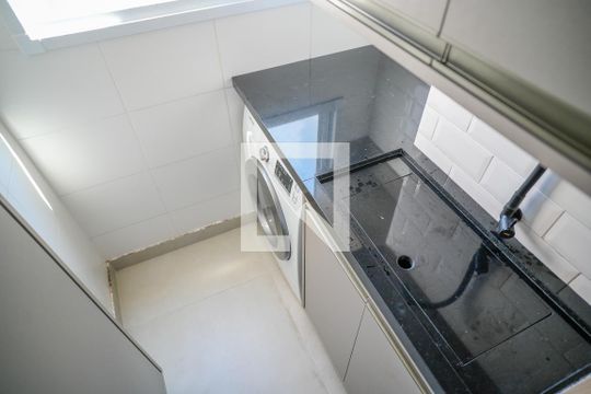 Área de Serviço de apartamento à venda com 2 quartos, 40m² em Vila Água Funda, São Paulo