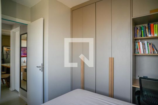Quarto 2 de apartamento à venda com 2 quartos, 40m² em Vila Água Funda, São Paulo