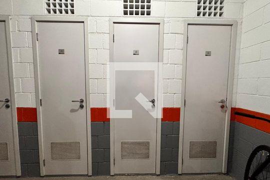 Área comum - Depósito de apartamento à venda com 3 quartos, 80m² em Vila Valparaíso, Santo André