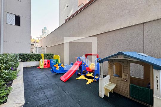 Área comum - Playground de apartamento à venda com 3 quartos, 80m² em Vila Valparaíso, Santo André