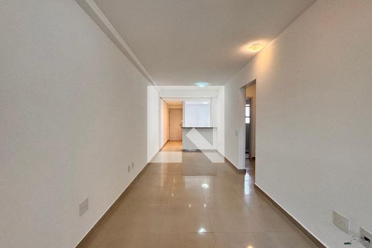 Sala de apartamento à venda com 3 quartos, 80m² em Vila Valparaíso, Santo André