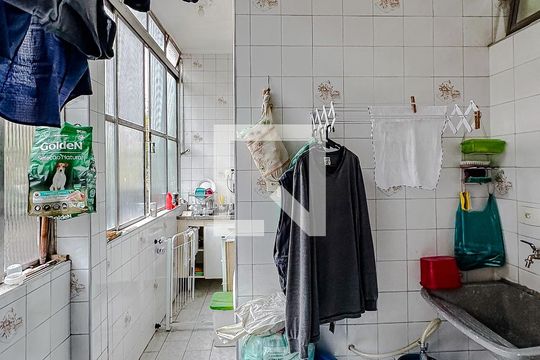 Área de Serviço de apartamento à venda com 2 quartos, 65m² em Mooca, São Paulo
