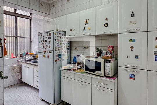 Cozinha de apartamento à venda com 2 quartos, 65m² em Mooca, São Paulo