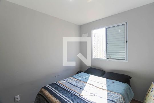 Quarto 1 de apartamento para alugar com 2 quartos, 43m² em Cidade São Mateus, São Paulo