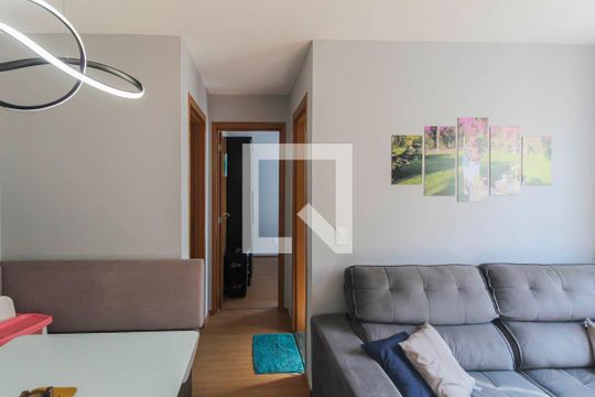 Sala de apartamento para alugar com 2 quartos, 43m² em Cidade São Mateus, São Paulo