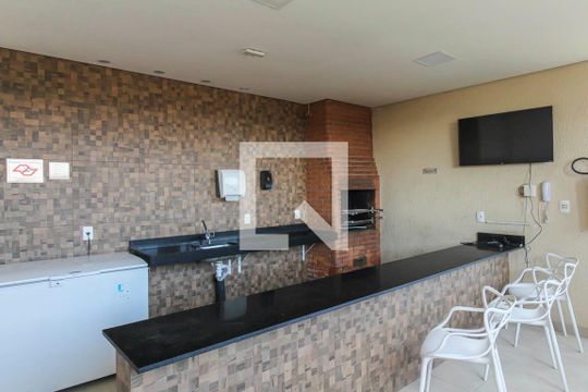 Área comum - Churrasqueira de apartamento para alugar com 2 quartos, 43m² em Cidade São Mateus, São Paulo