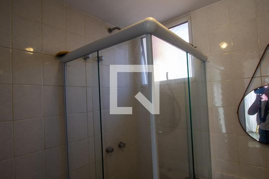 Banheiro da Suíte 1 de casa à venda com 5 quartos, 155m² em Recreio dos Bandeirantes, Rio de Janeiro