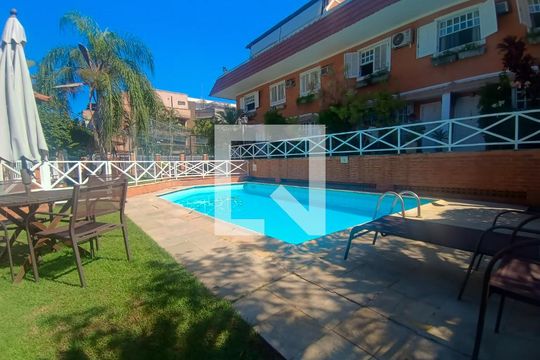 Área Comum - Piscina de casa à venda com 5 quartos, 155m² em Recreio dos Bandeirantes, Rio de Janeiro