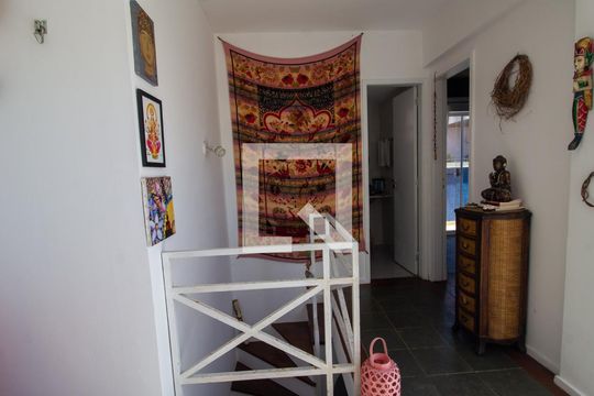 Sala da Cobertura de casa à venda com 5 quartos, 155m² em Recreio dos Bandeirantes, Rio de Janeiro