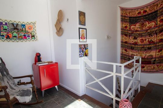 Sala da Cobertura de casa à venda com 5 quartos, 155m² em Recreio dos Bandeirantes, Rio de Janeiro