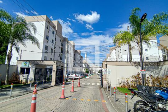 fachada de apartamento à venda com 2 quartos, 45m² em Jacarepaguá, Rio de Janeiro