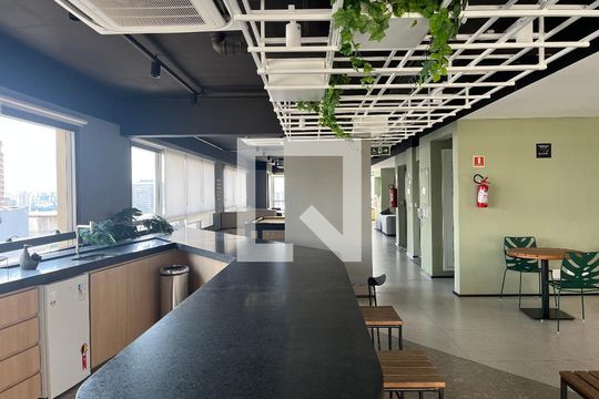 Área comum de kitnet/studio à venda com 1 quarto, 23m² em Barra Funda, São Paulo
