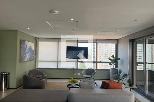 Área comum de kitnet/studio à venda com 1 quarto, 23m² em Barra Funda, São Paulo