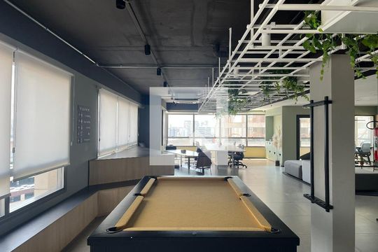 Área comum de kitnet/studio à venda com 1 quarto, 23m² em Barra Funda, São Paulo