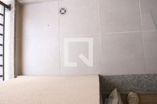 Varanda de kitnet/studio à venda com 1 quarto, 23m² em Barra Funda, São Paulo