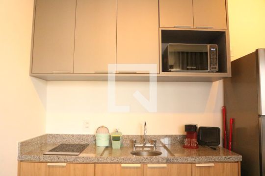 Studio de kitnet/studio à venda com 1 quarto, 23m² em Barra Funda, São Paulo