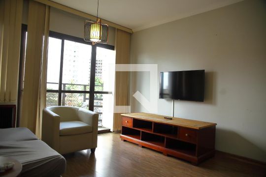 Sala de apartamento para alugar com 2 quartos, 65m² em Centro, São Bernardo do Campo