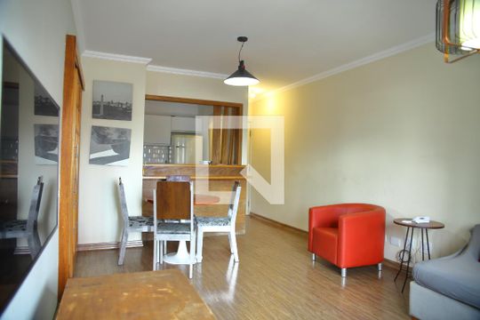 Sala de apartamento para alugar com 2 quartos, 65m² em Centro, São Bernardo do Campo