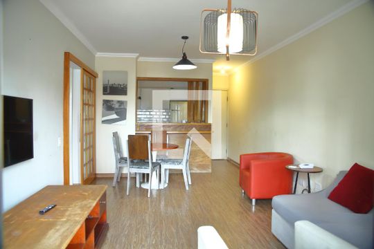 Sala de apartamento para alugar com 2 quartos, 65m² em Centro, São Bernardo do Campo