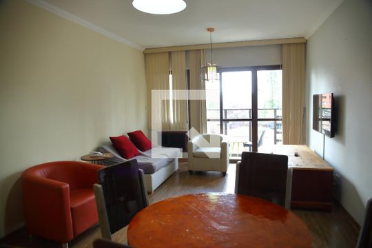 Sala de apartamento para alugar com 2 quartos, 65m² em Centro, São Bernardo do Campo