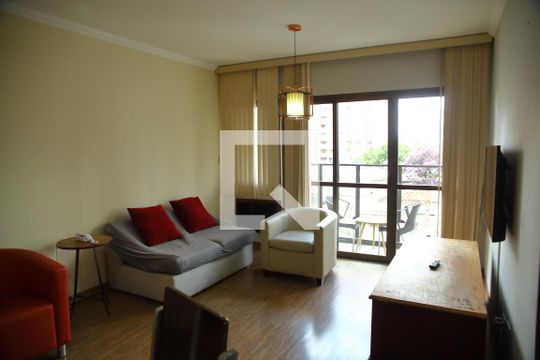 Sala de apartamento para alugar com 2 quartos, 65m² em Centro, São Bernardo do Campo