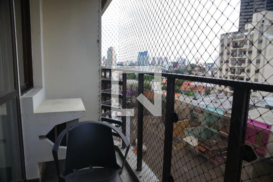 Varanda da Sala de apartamento para alugar com 2 quartos, 65m² em Centro, São Bernardo do Campo