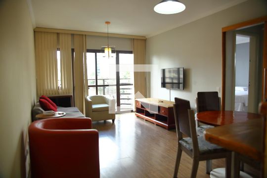 Sala de apartamento para alugar com 2 quartos, 65m² em Centro, São Bernardo do Campo