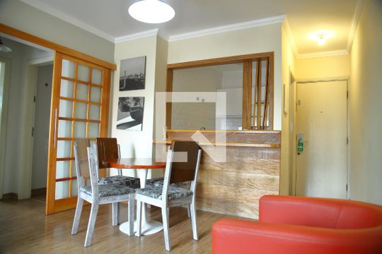 Sala de apartamento para alugar com 2 quartos, 65m² em Centro, São Bernardo do Campo