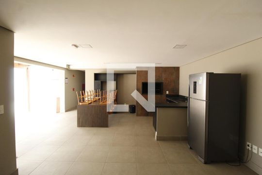 Área gourmet de apartamento à venda com 2 quartos, 66m² em Bela Vista, Porto Alegre