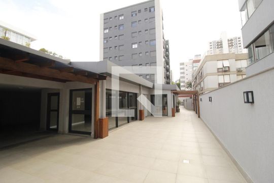 Área comum - Salão de festas de apartamento à venda com 2 quartos, 66m² em Bela Vista, Porto Alegre