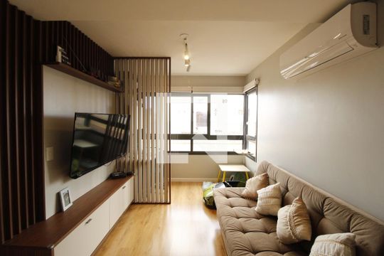 Sala de apartamento para alugar com 2 quartos, 66m² em Bela Vista, Porto Alegre