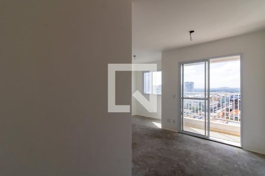 Sala de apartamento à venda com 1 quarto, 42m² em Vila Sao Joao, Guarulhos