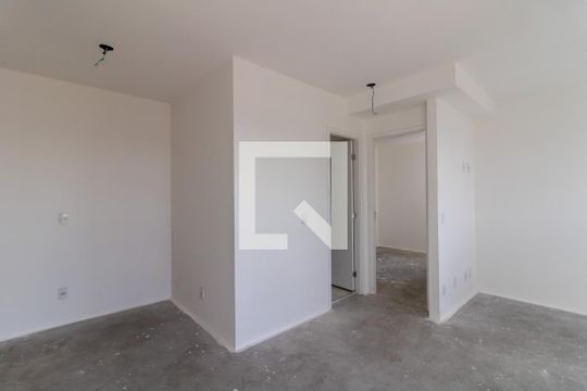 Sala de apartamento à venda com 1 quarto, 42m² em Vila Sao Joao, Guarulhos