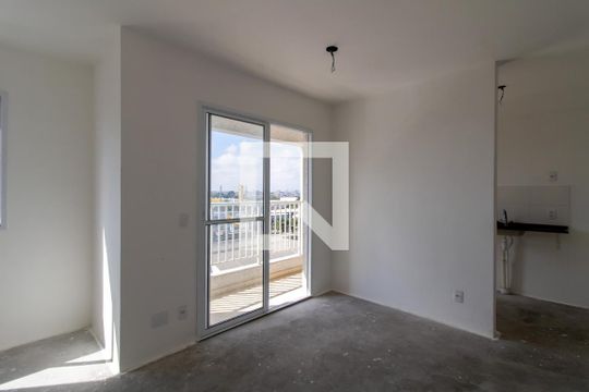 Sala de apartamento à venda com 1 quarto, 42m² em Vila Sao Joao, Guarulhos