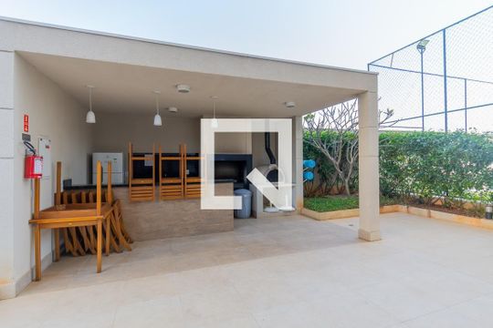 Área comum - Churrasqueira de apartamento à venda com 3 quartos, 72m² em Chácaras Campos Elíseos, Campinas