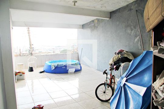 Varanda da Suíte de casa à venda com 3 quartos, 180m² em Jardim do Papai, Guarulhos