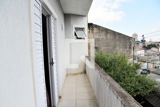 Varanda da Suíte de casa à venda com 3 quartos, 180m² em Jardim do Papai, Guarulhos