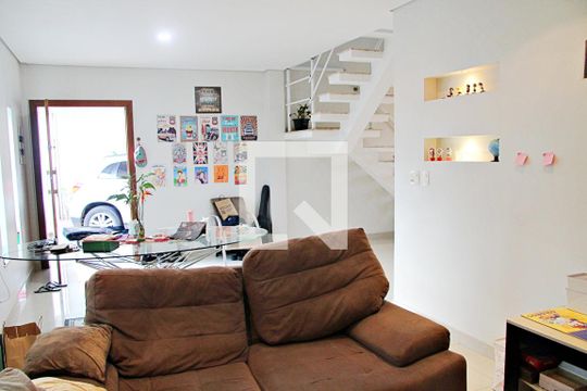 Sala de casa à venda com 3 quartos, 180m² em Jardim do Papai, Guarulhos