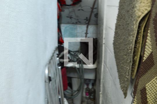 Área de Serviço  de casa à venda com 1 quarto, 90m² em Taquara, Rio de Janeiro