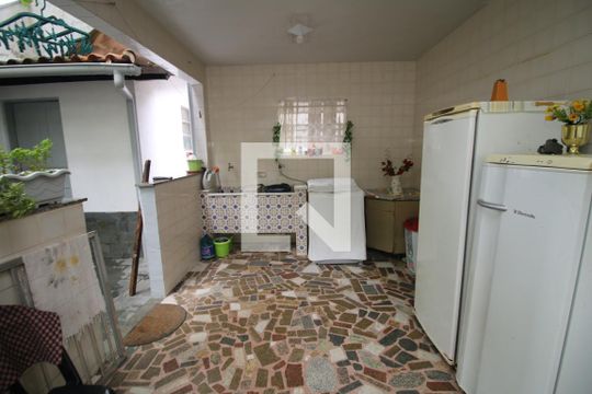Cozinha e Área de Serviço de casa à venda com 3 quartos, 360m² em Taquara, Rio de Janeiro
