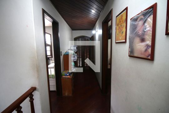 Hall 2º piso de casa à venda com 3 quartos, 360m² em Taquara, Rio de Janeiro