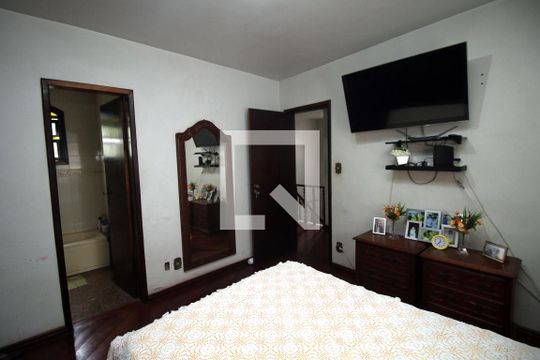 Quarto 2 - Suíte de casa à venda com 3 quartos, 360m² em Taquara, Rio de Janeiro
