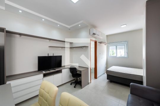 Kitnet/Studio para alugar com 1 quarto, 30m² em José Menino, Santos