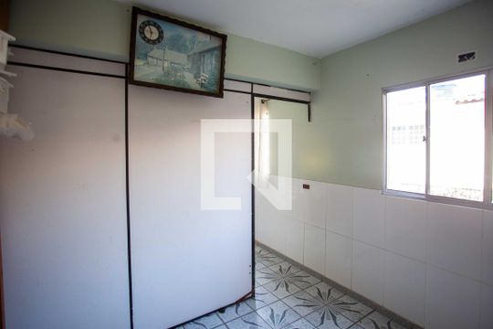 Área comum - Salão de festas de casa para alugar com 3 quartos, 180m² em Canhema, Diadema
