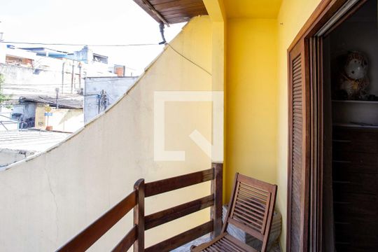 Varanda da Suite de casa para alugar com 3 quartos, 180m² em Canhema, Diadema
