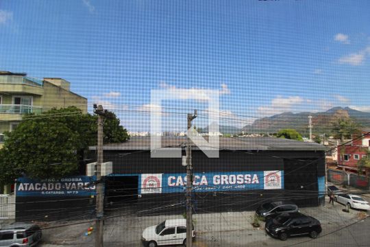 Terraço - Vista de casa à venda com 3 quartos, 132m² em Curicica, Rio de Janeiro